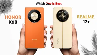 Honor X9b vs Realme 12+