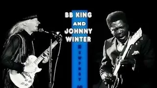 Johnny Winter & B.B. King "" Five Long Years Jam "!