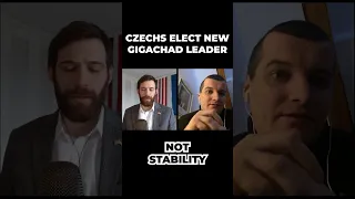 Czechs Elect Pro-Ukraine Gigachad #Shorts