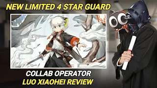 Should You Build Luo Xiaohei? | Collab Operator Luo Xiaohei Review [Arknights]