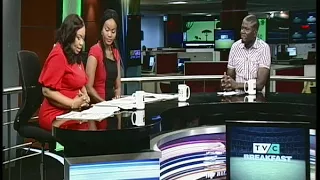 TVC Breakfast 19th Jan. 2018 | Newspaper Review