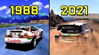 Evolution of Rally Games 1988-2021 and More