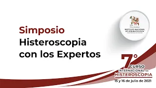 Simposio INPer "HISTEROSCOPIA con los expertos"