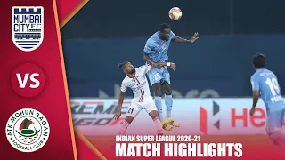 ISL 2020-21 Highlights M110: Mumbai City Vs ATK Mohun Bagan