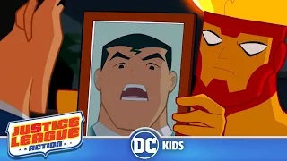 Justice League Action | Super Memory Loss | @dckids