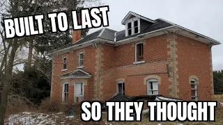 Dufferin County Abandoned House