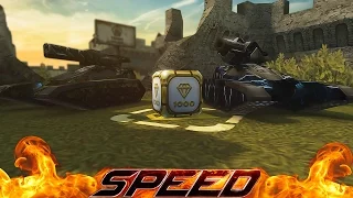 Speed Battle - Save Gold box [Режим паркура]