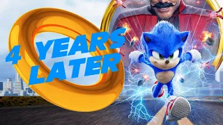 Sonic the Hedgehog The Movie: 4 Years Later