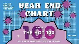 THE ALTJUAN HOT 100 - 2022 year end chart