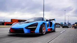 DRIVING THE MCLAREN SENNA FOR THE FIRST TIME! *$1,000,000 HYPERCAR*