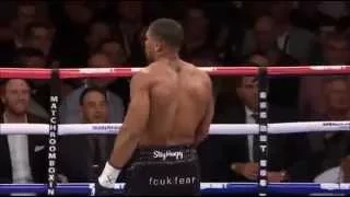 Anthony Joshua - Michael Sprott (1st round TKO)