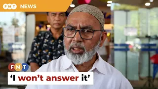 Bersatu’s notice meaningless, I won’t answer it, says Bukit Gantang MP