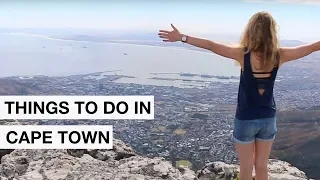 What to do in Cape Town? South Africa tips