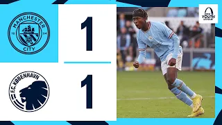 HIGHLIGHTS | CITY STAY UNBEATEN IN UEFA YOUTH LEAGUE STOPPAGE TIME STUNNER | Man City 1-1 Copenhagen