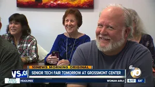 Tech fair helps seniors adjust to digital age