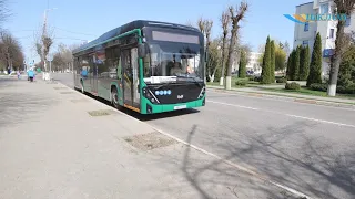 Шкловчане о новых электробусах