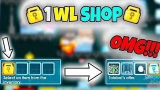 I MADE A 1 WL SHOP! (RIP DLS 😭) | Growtopia