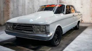 FALCON 4.9 TURBO +800HP (BÚFALO BLANCO)