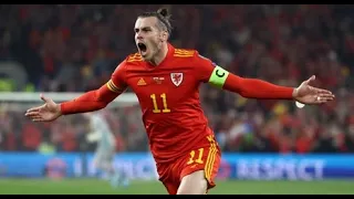 Gareth Bale free kick