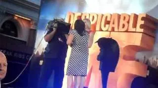 A Bit Of Nina Wadia's Interview At The Premiere London Of Despicable Me