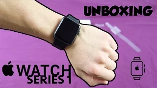 Déballage et Prise en Main de l'Apple Watch Series 1 !