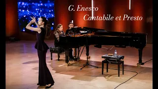 George Enesco - Cantabile et Presto for Flute and Piano