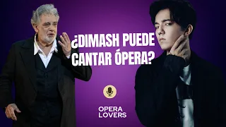 DIMASH Y Plácido Domingo ¿DIMASH puede cantar ÓPERA? Au fond du Temple Saint