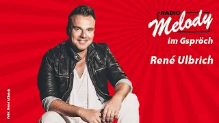 Rene Ulbrich im Radio Melody Gespräch zum neuen Album "Mein Klavier - Feb 2024