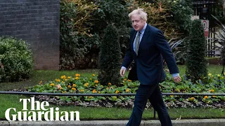 Boris Johnson gives speech outside 10 Downing Street after Tories secure election win – watch live