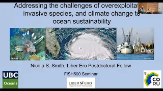 The challenges of overexploitation, invasive species & climate change to ocean sustainability