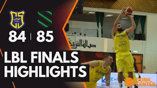 CRAZY GAME 2 UPSET: Sagesse vs Al Riyadi LBL Finals