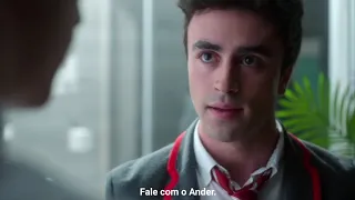 #Elite: 3x01 - Samuel convence a Guzmán de hablar con Ander, pero él no puede