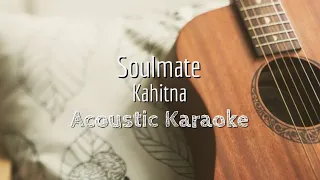 Soulmate - Kahitna - Acoustic Karaoke