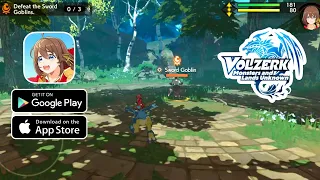 Volzerk gameplay - Monster Universe English version Monster Breeding & Action RPG android iOS