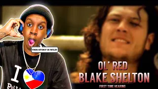 NON COUNTRY FAN REACTS TO Blake Shelton - Ol’ Red (Official Music Video) | MY HONEST OPINION 🤔😅
