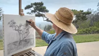 Drawing with Charcoal: Historical Techniques of 19th Century France