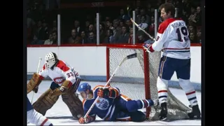 Edmonton Oilers defeat Montreal Canadiens in Game 2 - April 9, 1981