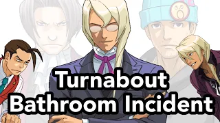 Turnabout Bathroom Incident: Video Broadcast (Objection.lol / Ace Attorney)