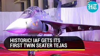 IAF Gets New Warmachine; First-Ever Twin Seater LCA Tejas Added To Arsenal | Key Details