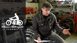 Part 13 - Low Budget Classic Motorcycle Restoration Project - FAQs - The Everyday Bike