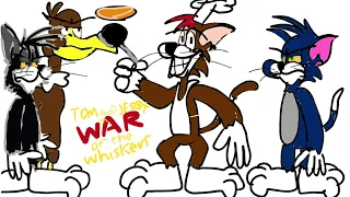 Tom and Jerry War of the Whiskers tournament Meathead vs Tom and Butch vs Eagle