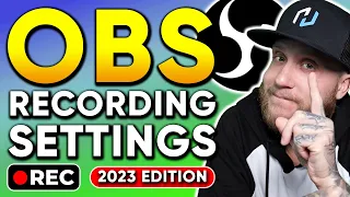 Best OBS Settings For Recording  | The Ultimate Guide | 2023 Edition