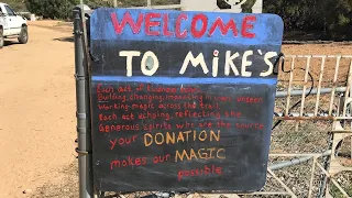 Pacific Crest Trail  #12.   The Famous Mike's Place.