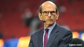 Paul Finebaum Says This is "SIMPLY OUT OF CONTROL" at UGA