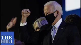 Joe Biden thanks African American supporters in 2020 election victory speech