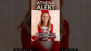 ATHENA Alert is Different Than an AMBER Alert🧑‍⚖️🚨⚠️ #lawyer #texas #law