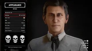 Red Dead Redemption 2 Online - How to Make Tim Blake Nelson as Buster Scruggs