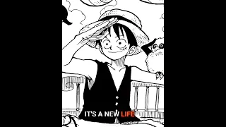 LUFFY EDIT || FEELING GOOD #shorts #anime #manga