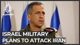 Israel military revising operational plans against Iran: General