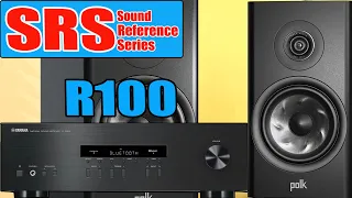 [SRS] Polk Audio Reserve R100 Bookshelf Speakers / Yamaha R-S202 Stereo Receiver